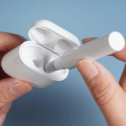 Kit de limpieza para audífonos Bluetooth inalámbricos — set de herramientas multiusos con cepillo de precisión