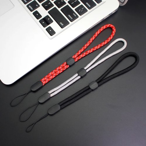 Dây đeo cổ tay có thể điều chỉnh – Dây giữ chống mất cho điện thoại, máy ảnh, chìa khóa & thẻ ID, phù hợp cho iPhone/Samsung