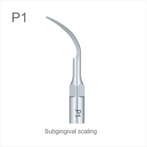 치과용 피에조서저리 초음파 팁 키트 (Woodpecker·Mectron·Ultrasurgery Piezotome 호환) - 골 절삭용 팁