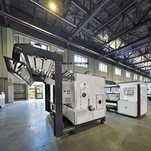 Automatische digitale Textildruckmaschine FD828-40-200 mit Dampf-Fixierstation für Nachbehandlung