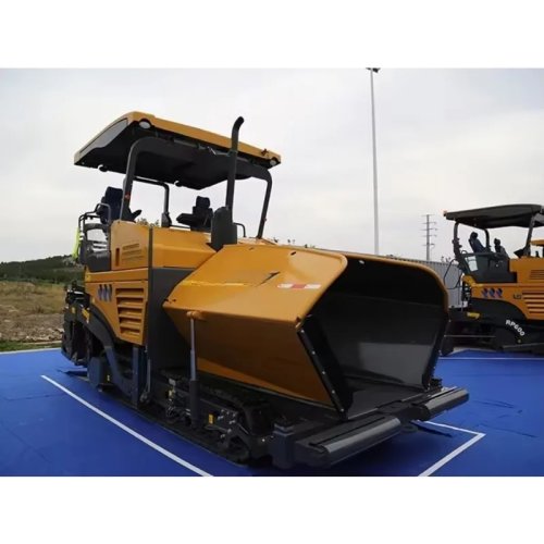 Pavimentadora de asfalto y concreto RP705IV 7,2 m – para carreteras y entradas, fábrica en China, entrega rápida