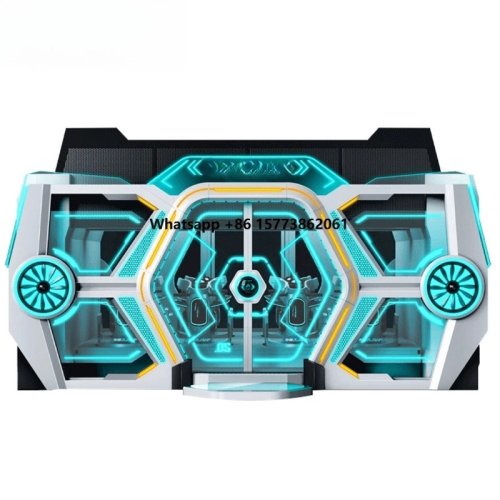 Simulator Terbang VR 9D Mesin Arcade – VR/AR/MR Realitas Virtual Penerbangan (5D/7D), Mesin Game VR Komersial 2026