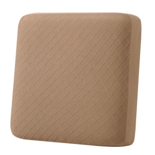 Fundas elásticas para cojines de sofá, jacquard con rombos, lavables — para sofá seccional/sofa esquinero