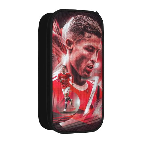 Estuche grande CR7 Football Legend 90s — Estuche portalápices y bolsa para útiles escolares