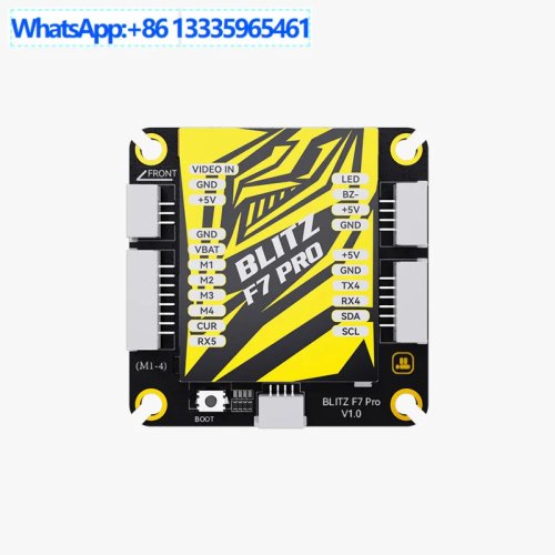 iFlight Star Fox BLITZ F7 PRO Flight Controller + ESC E80 80A สแต็ก สำหรับโดรน FPV X8