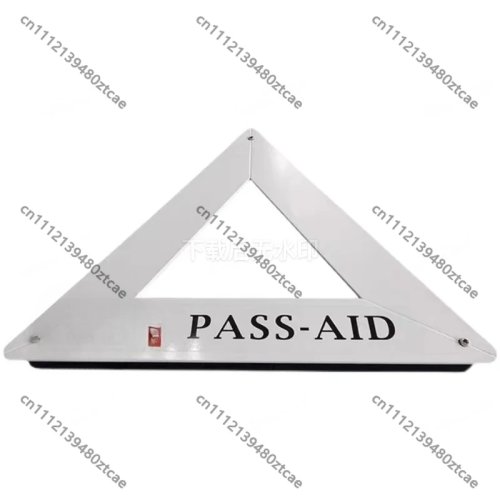 Rebatedor 3 faces para hóquei no gelo — equipamento de treino de passes e remates em casa