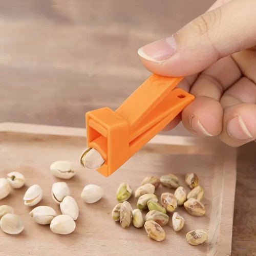 Mini-Schäler für Sonnenblumenkerne (3D-gedruckter Kunststoff) – Abnehmbar und waschbar, Küchenhelfer