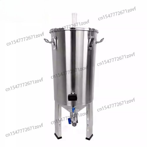 円錐型発酵タンク 30/60/100L — 家庭用ステンレス製ビール発酵容器（DIY用）