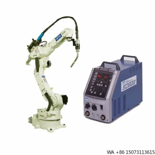 Braccio robotico 6 assi per saldatura con inseguimento del cordone e saldatore ad arco per TIG/MIG