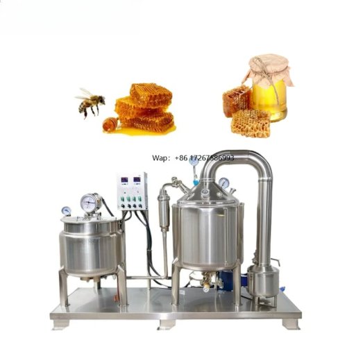 Small Honey Processing Machine – Filtering, Mixing & Packaging for Honey Production Line, Improves Honey Quality