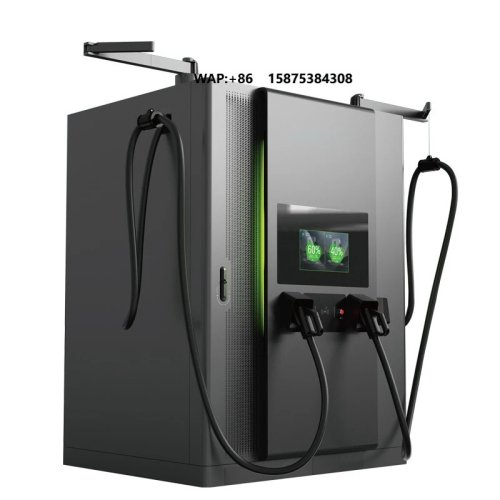 Borne de recharge VE 270 kW — Chargeur rapide DC (CCS), IP55, câble 4,5 m, 189 kWh