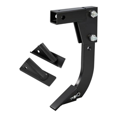 Aan de trekhaak gemonteerde ripper-ploeg voor ATV/UTV/tractor, 2" receiver, 16" stijve drop-shank met verwisselbare ripper
