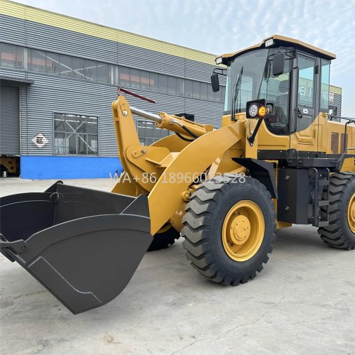 Máy xúc lật bánh lốp 4 tấn