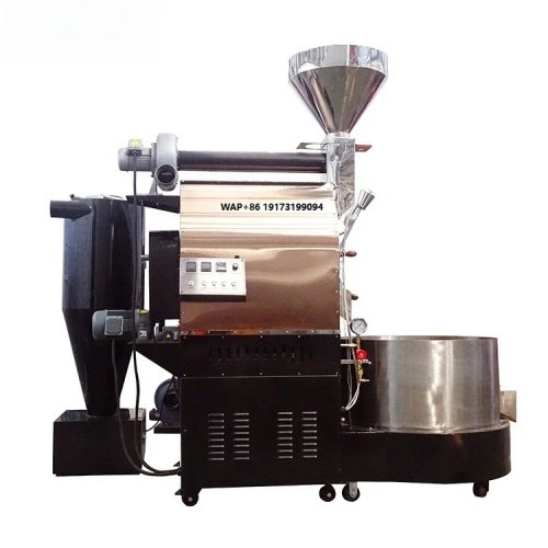 Tostatrice elettrica per caffè — modelli 1 kg, 30 kg e 120 kg (industriale)