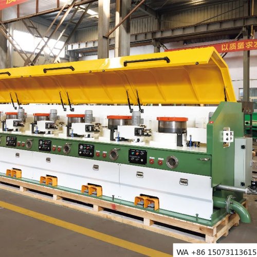 Macchina trefilatrice lineare motorizzata LZ350 per filo metallico