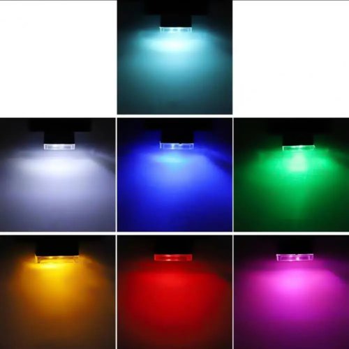 Đèn LED trang trí nội thất ô tô (USB) — Đèn ambient cắm USB, dùng cho mọi xe