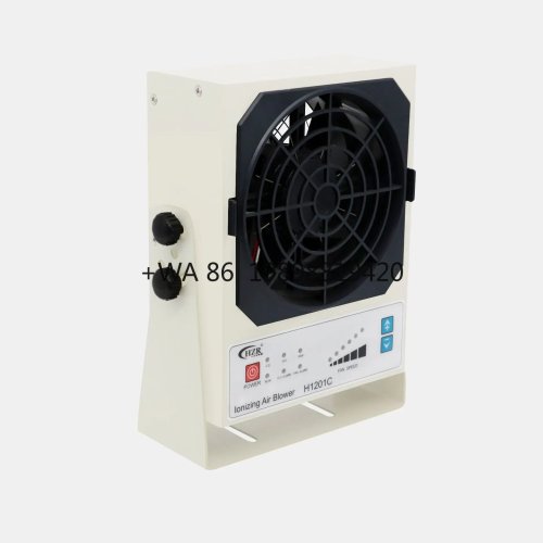 مروحة أيونية H1201C عالية التردد وصامتة — أيونات سالبة، موفرة للطاقة، للاستخدام الصناعي
