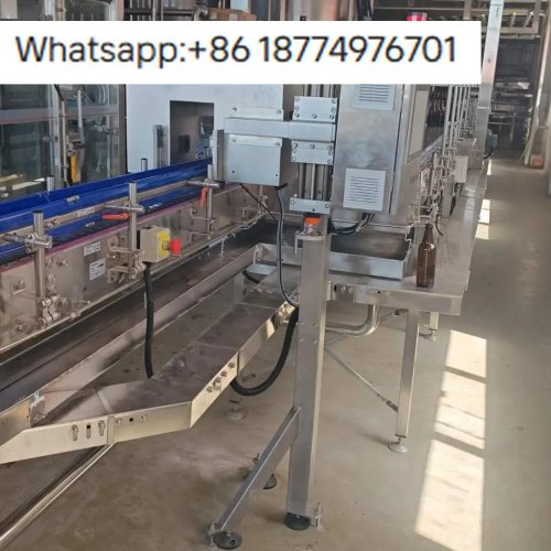 Röntgen vulniveau- en datumcode inspectiemachine voor blikjes en glazen flessen (bier/frisdrank) – voor na-vullijn