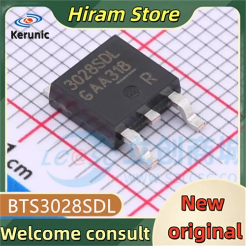 3 cái BTS3028SDL / BTS3028SD / BTS3028S IC công suất chính hãng — linh kiện bán dẫn (seria BTS3028)