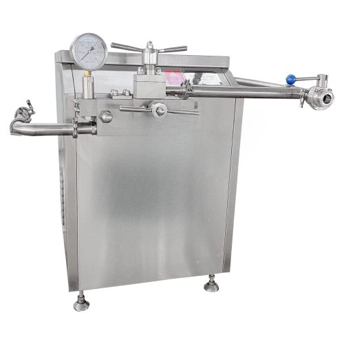 Industrieller Hochdruck-Homogenisator für Milch, Sahne, Joghurt, Honig und Saft