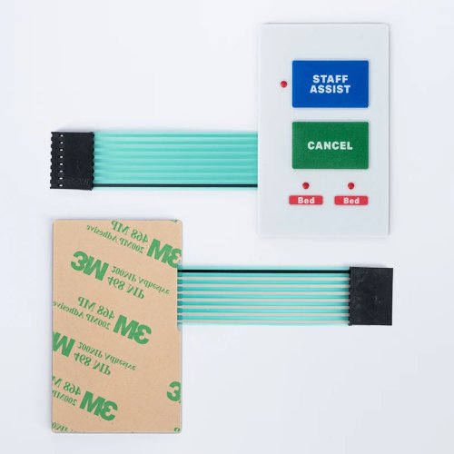 Мембранна матриця кнопок 2x4/3x6 для Arduino — модуль кнопок, електронний компонент для DIY