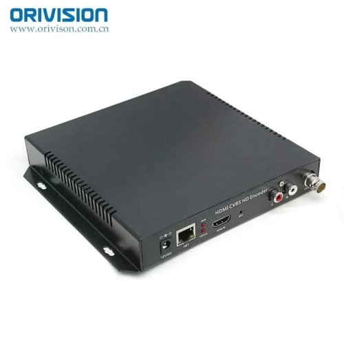 Full HD 1080p HDMI・CVBS対応 H.264/MPEG‑4 ビデオエンコーダー（ライブ配信／放送用）