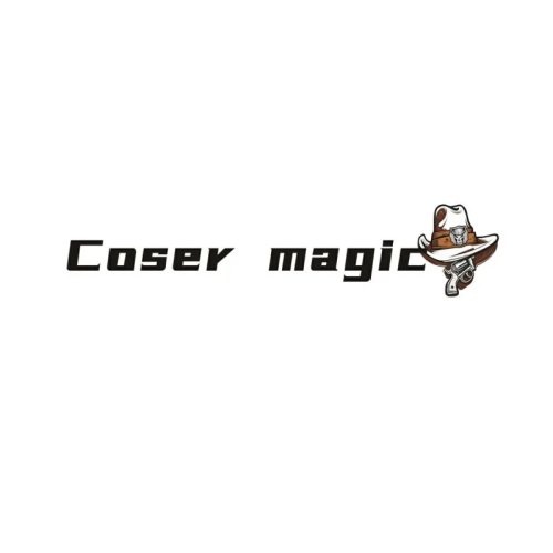 Wig cosplay Coser Magic — rambut palsu sintetis untuk kostum