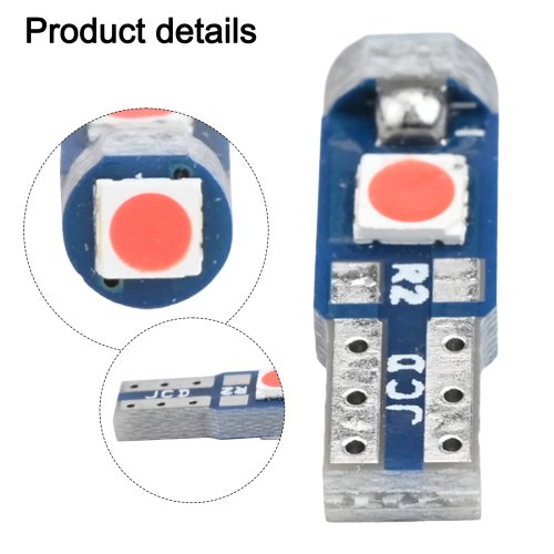 Lampu latar panel AC dashboard hemat energi — lampu indikator instrumen