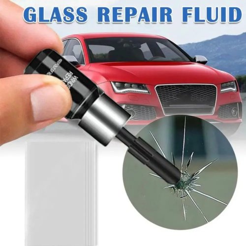 Car Windshield Repair Resin Kit 3ml – Windshield Glass Crack Repair Tool