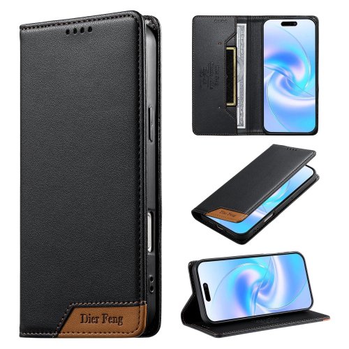 Capa carteira em pele flip com fecho magnético para OPPO A6 Pro 5G (CPH2781) — compatível com OPPO A6 / A6X / A3X / A3 / A5 Pro / A5X (5G/4G)