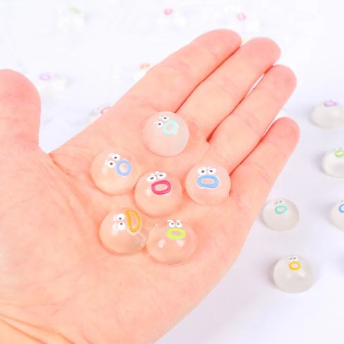 Paquete de 10 Mini Mochi Squishy - Juguetes antiestrés/fidget para niños, recuerdos de fiesta y premios escolares