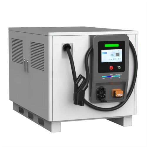 بانك طاقة محمول DC للسيارات الكهربائية 60 كيلوواط – شاحن طوارئ على الطريق، متوافق مع CCS1/CCS2/GBT، بطارية 75 كيلوواط·ساعة