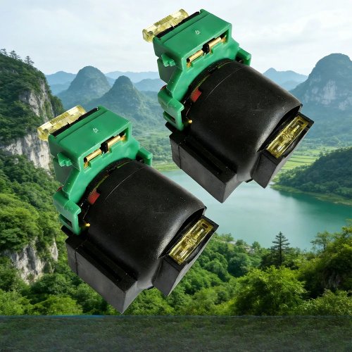 1個/4個 12V スターターソレノイドリレー カワサキ VN800（1996–2005）/ VN1500 Vulcan（1996–1999）対応
