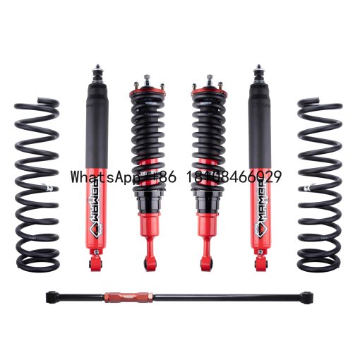 Mamba Foam‑Cell hydraulische Stoßdämpfer, verstellbar, Höherlegung 0–2 Zoll, für Toyota Fortuner / FJ Cruiser