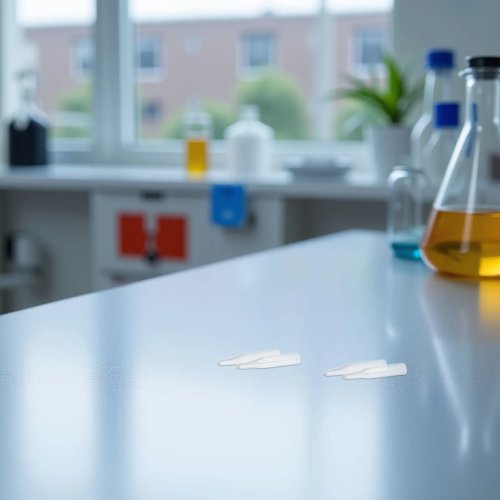 100 szt. Szklane mikro wkładki o dnie stożkowym 250 µL do fiolki zakręcanej 2 mL (autosampler) - wkład do fiolek prób HPLC