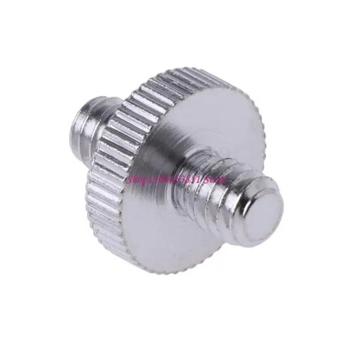 Đầu chuyển ren đực đôi 1/4" cho chân máy ảnh / đầu bi (ballhead)