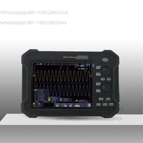 TAO3000 Serie 2‑Kanal tragbares Oszilloskop mit Flachbildschirm