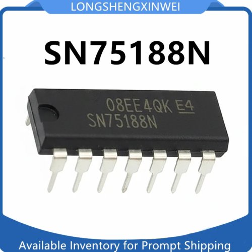 SN75188N DIP-14 Circuito integrado lógico, novo original, 1 unidade (package DIP)