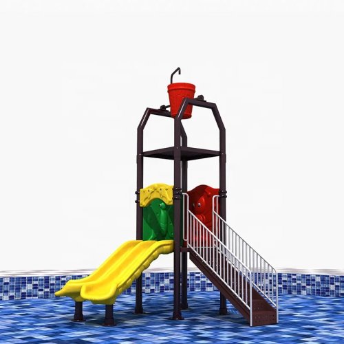 Kinder-Wasserbogen mit Kippeimer und Sprinkler – Wasserspielzeug für Pool & Garten