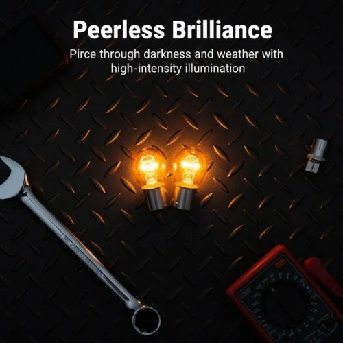 2 шт. Галогенные лампы для авто 1157/1176/89/2409/2412/2410/2405/1141/1016 Янтарные/Прозрачные для поворотников, габаритных и заднего хода 12V/24V