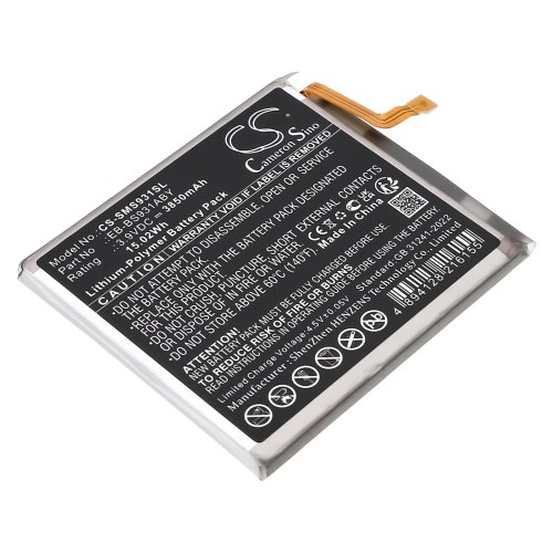 Cameron Sino 交換用バッテリー 3.9V 3850mAh — Samsung Galaxy S25 5G 対応（SM‑S9310/SM‑S931B/SM‑S931D/SM‑S931J/SM‑S931N/SM‑S931Q/SM‑S931U）