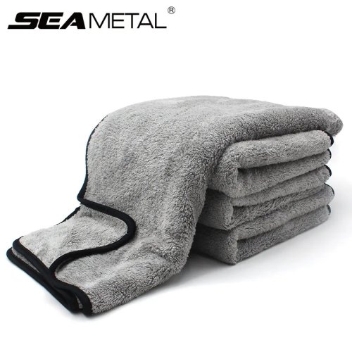 Mikrofaser-Autotuch 75x35 / 60x40 cm – extraweich, schnelltrocknend, hohe Wasseraufnahme
