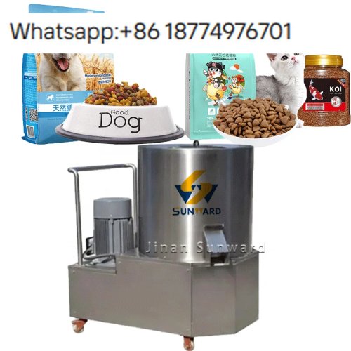 Automatic Cold-Pressed Baked Dog Food Extruder Machine — Pet Food Production Line