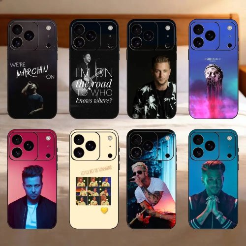Custodia in silicone morbida OneRepublic (Ryan Tedder) nera per iPhone 11/12/13/14/15/16/17/SE/Plus/Pro/Pro Max