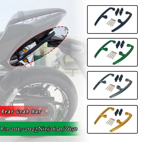 Tay vịn sau cho hành khách Kawasaki Z650 / Ninja 650 (2018-2022)