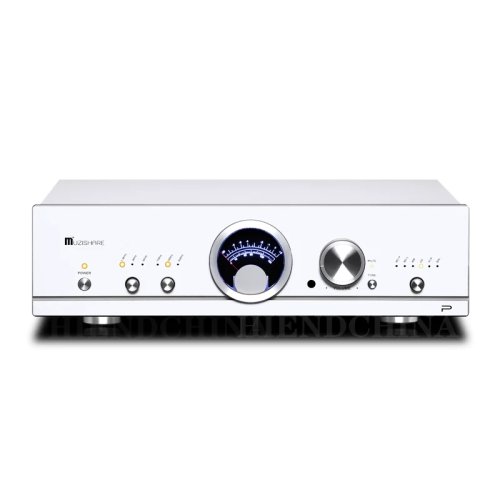 MUZISHARE R90 Preamplifier Tabung – Preamp phono seimbang penuh dengan tabung 6KE8×6, 12AX7×2, 12DT5, 17BE3, pengaturan frekuensi phono dan remote