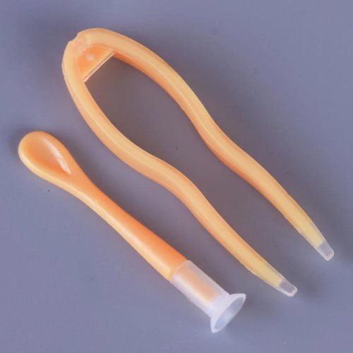 Pinzetta in silicone per lenti a contatto — strumento per rimuovere le lenti, cura degli occhi
