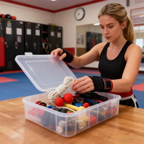 Kung Fu Throwing Weight — Martial Arts Training Weight for Adults (Home Gym & Park)