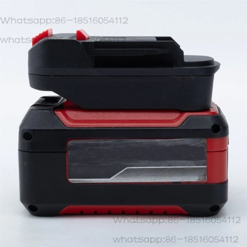 18V Li-Ion Battery Adapter (Einhell/Ozito) – Use Einhell or Ozito 18V batteries with 18V power tool accessories. No battery included