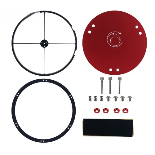 Kit DIY TeSeek CYCK — supporto (spider) per specchio secondario per telescopio SkyWatcher 10" (250 mm)